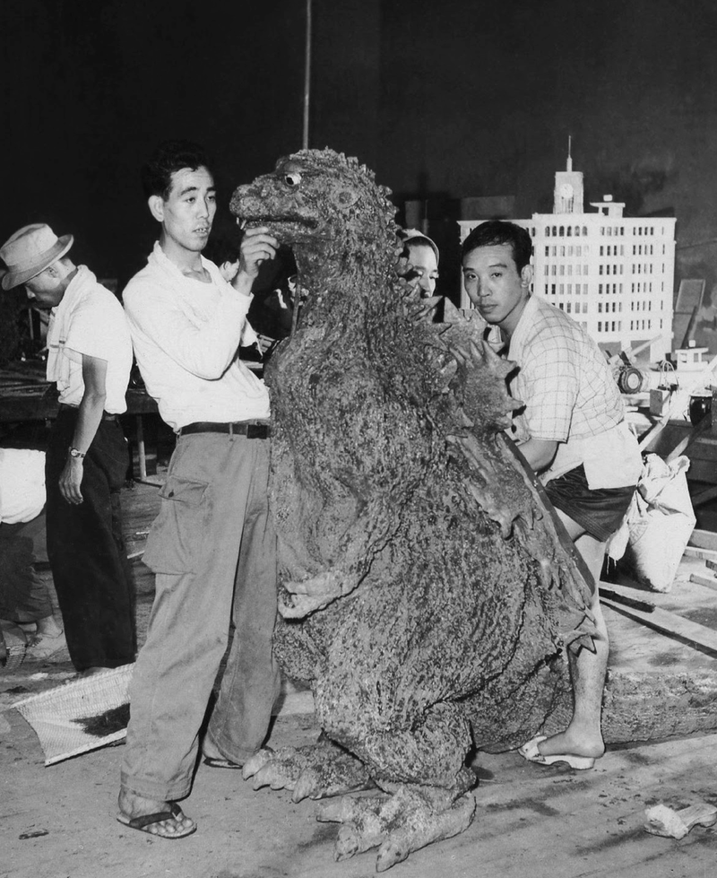 Illustration for article titled Meet the Actors Inside Classic Full-Body Costumes